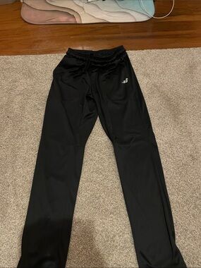 bcg Black Kids Jogger Sweatpants with Logo